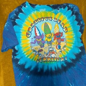 Liquid Blue Grateful Dead Summer Time Tie Dye
